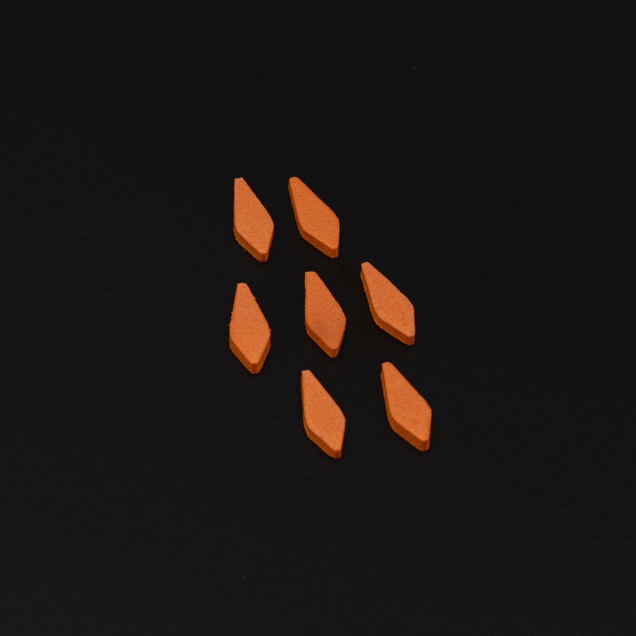 Foam Fly Toppers – 2mm Visibility Tabs (20-Pack)