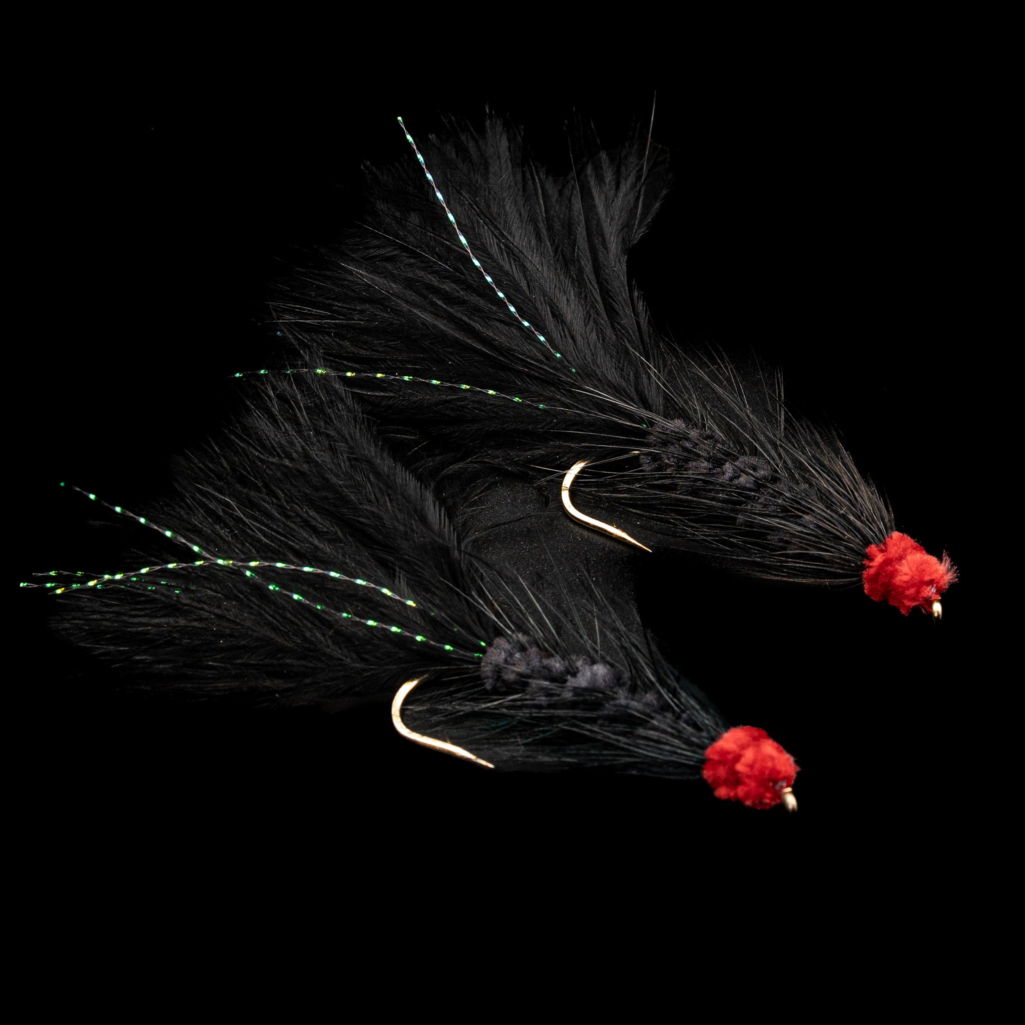 Egg-Sucking Leech – Red Head (Finatics Fly Company)