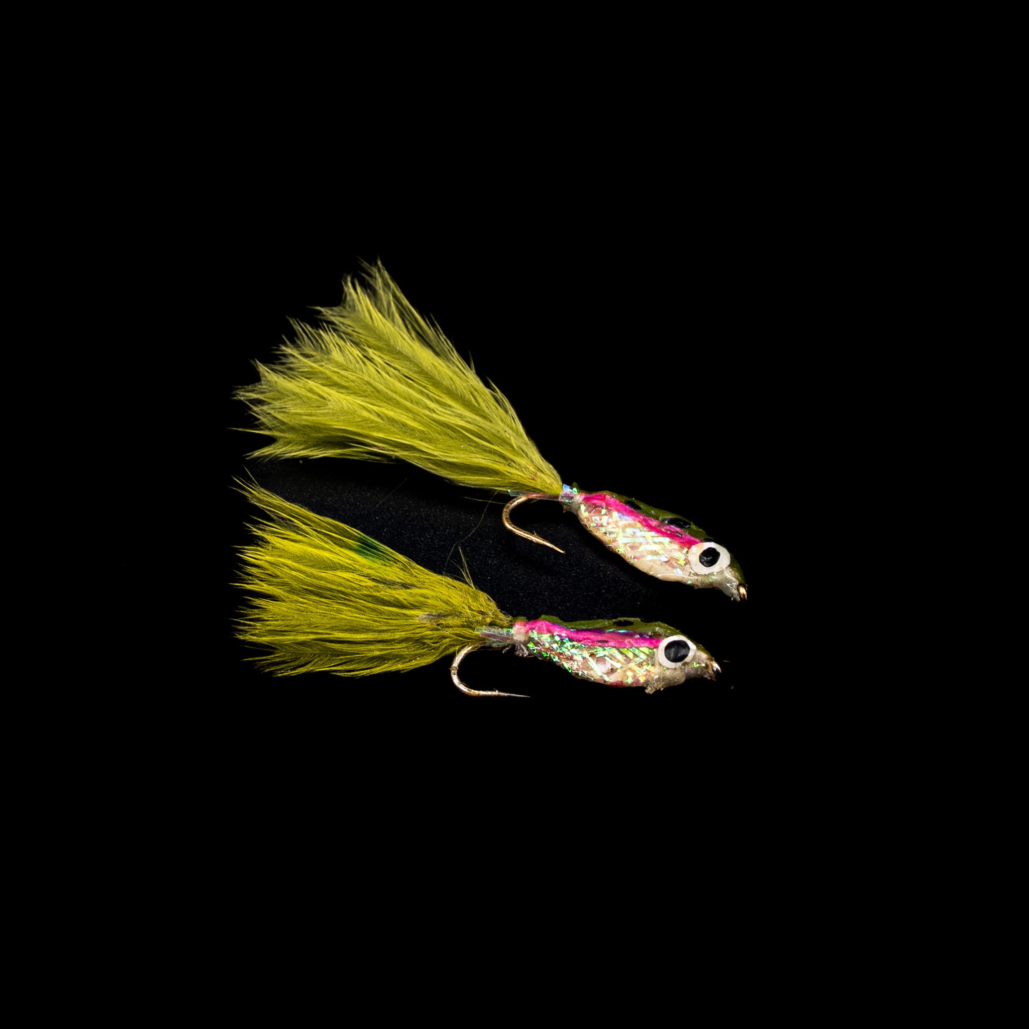 epoxy fishing lures Epoxy Minnow – Rainbow — Redfish & Trout Baitfish Fly