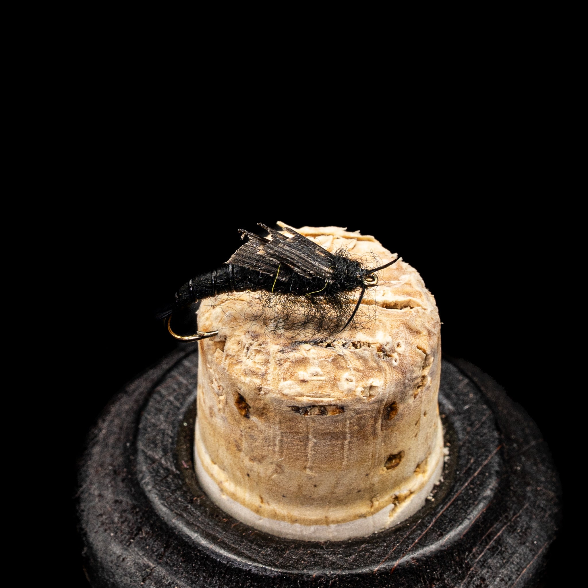 Finatics Kaufmann’s Stone Fly – Black (#10)