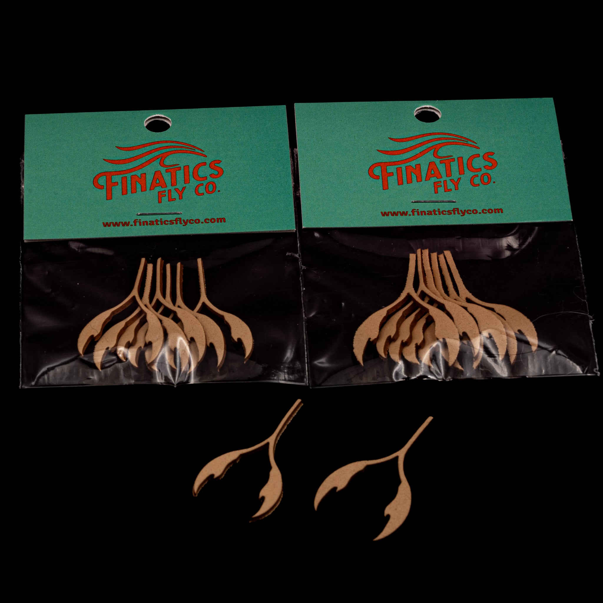 Cajun Craw Claws – Finatics Fly Company