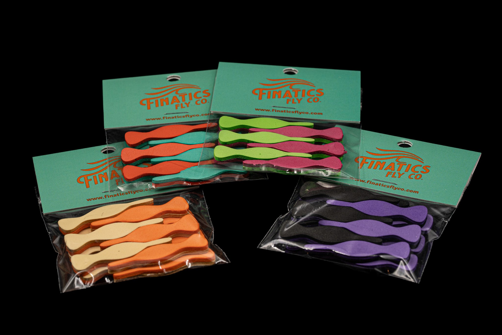 Cajun Gurgler Body - fly tying material - image 10