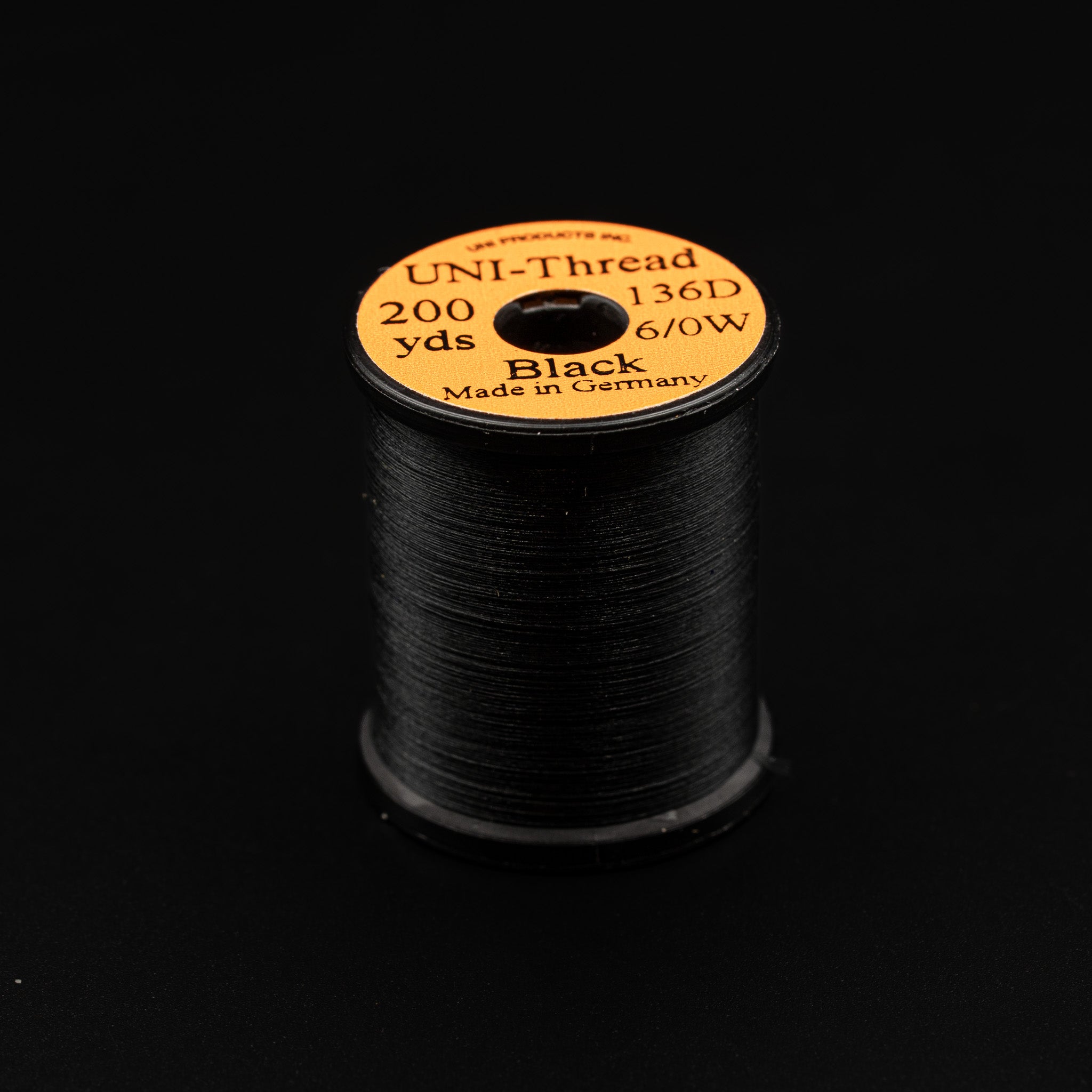 UNI-Thread 6/0 – 136D (200 Yards) Fly Tying Thread