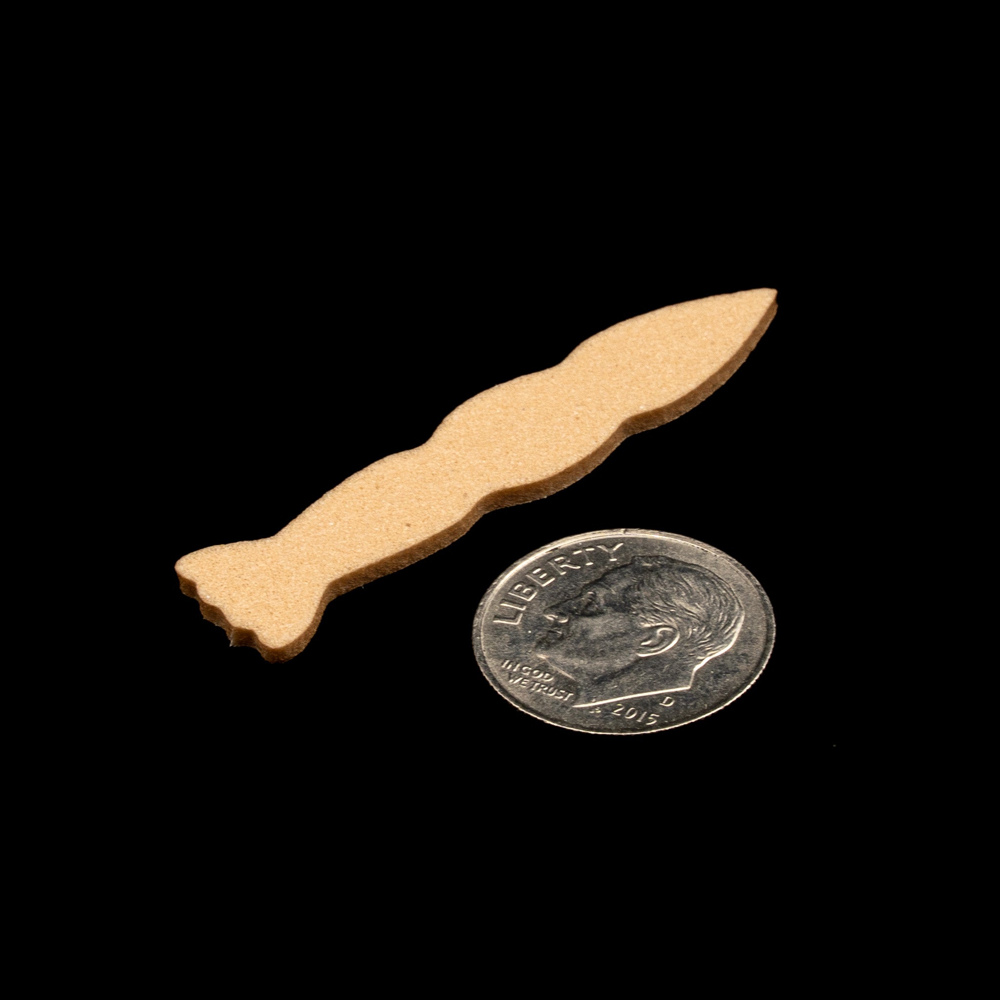 Cajun Crawl Body – 2mm Foam Crawfish Bodies (Small & Medium)