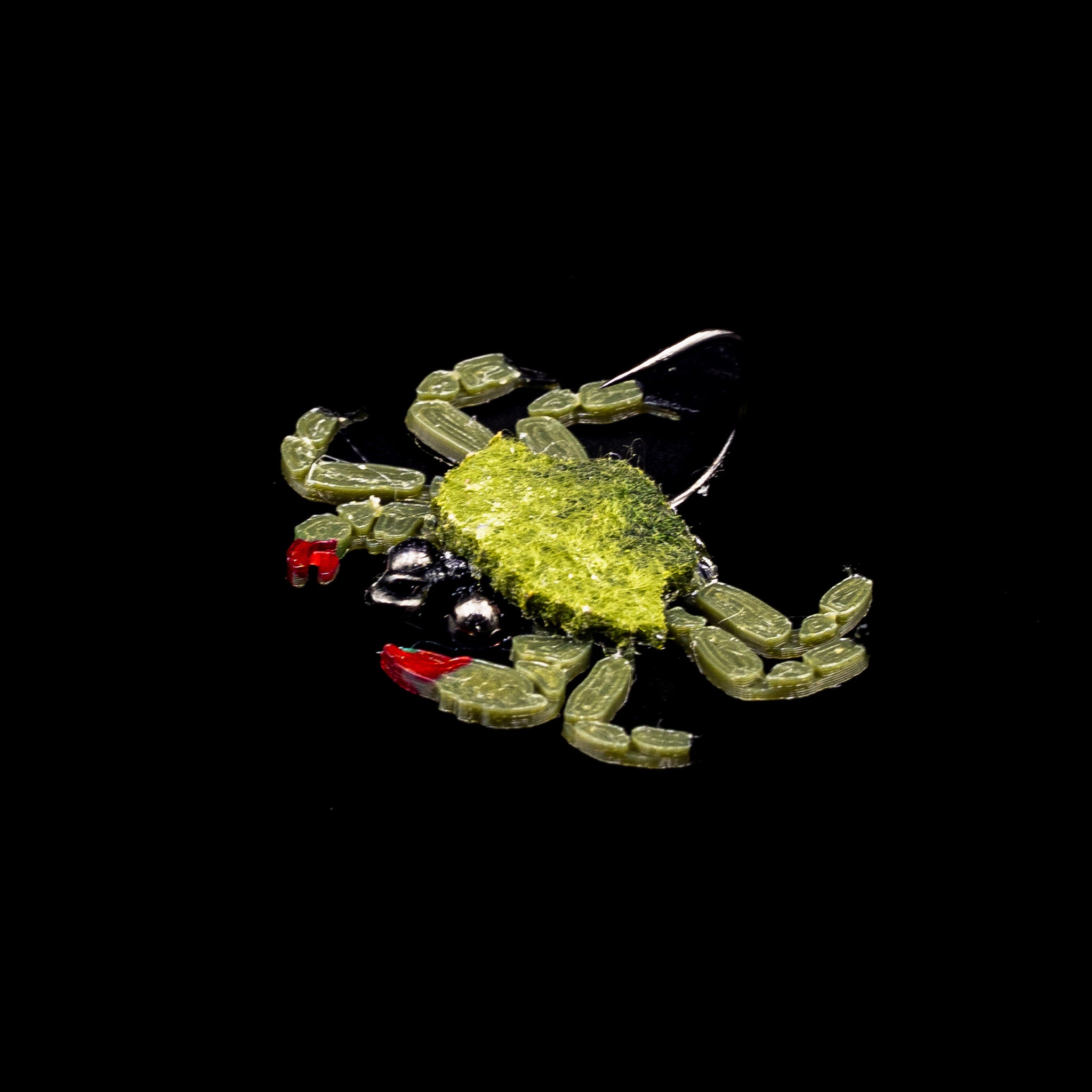 Redfish Sargasmo Crab – by Ocean Flies (John Antignano)