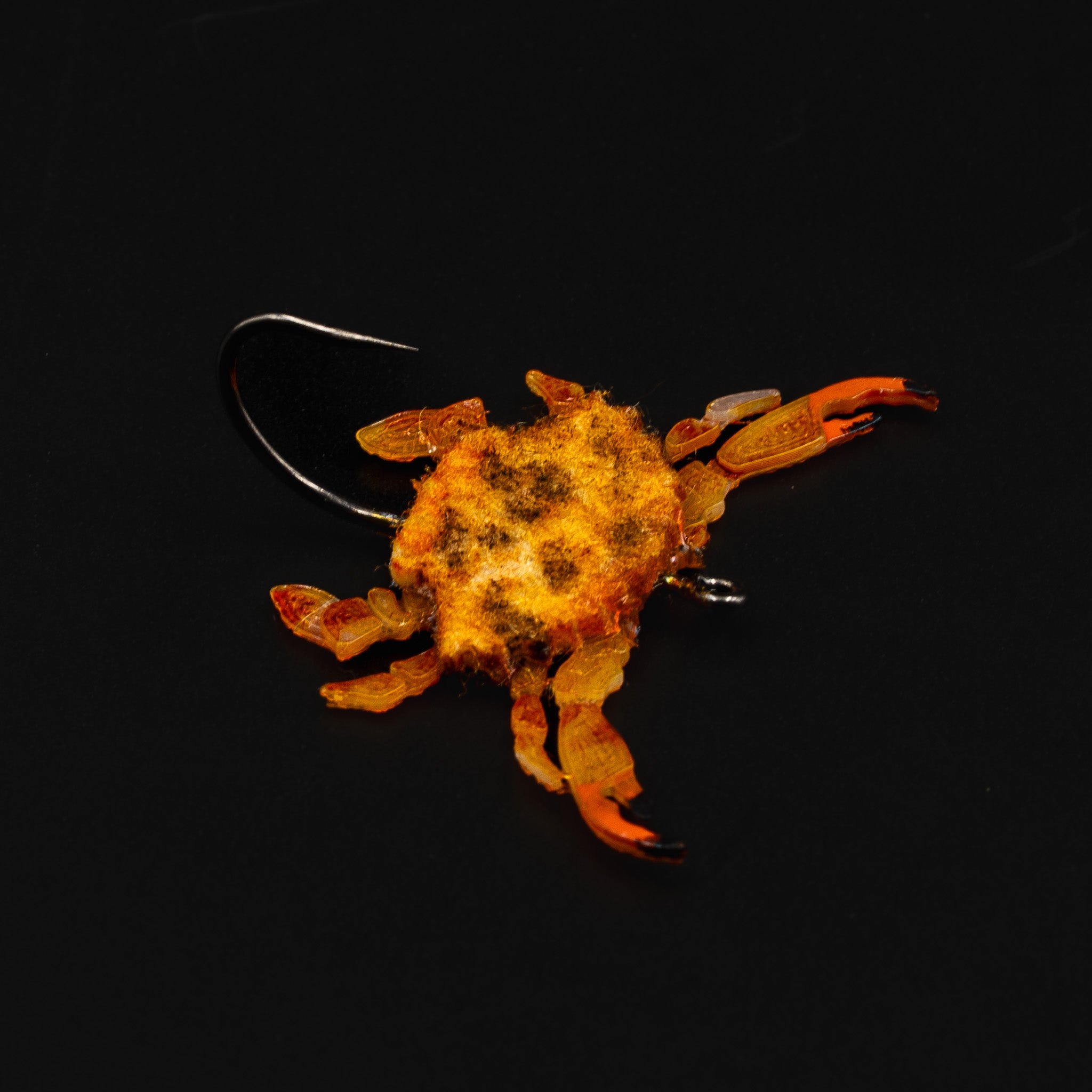 Redfish Floating Sargassum Crab – by Ocean Flies (John Antignano)