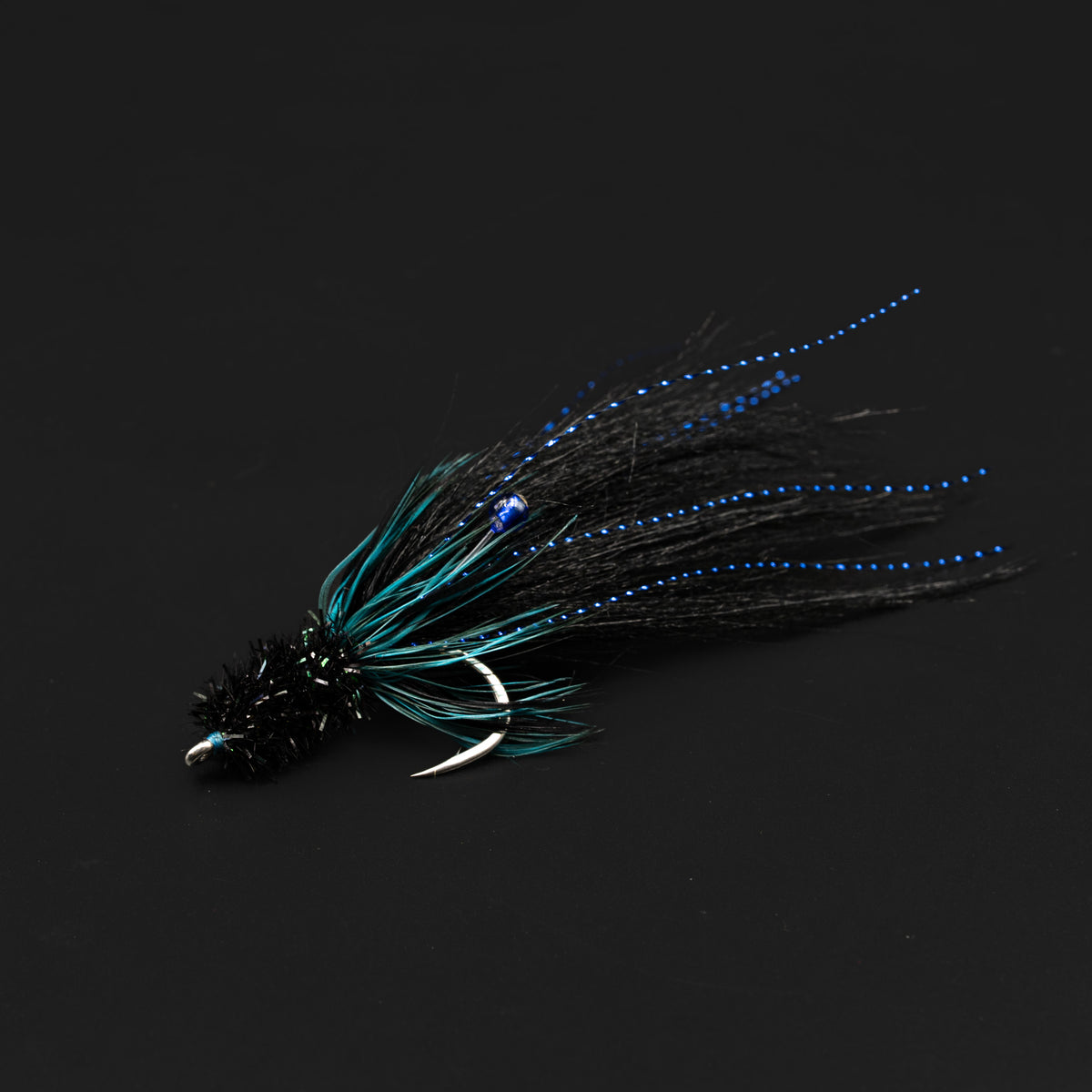 J's Playground Bully – 2/0 Premium Shrimp Pattern (Rainy’s) - fly - image 3