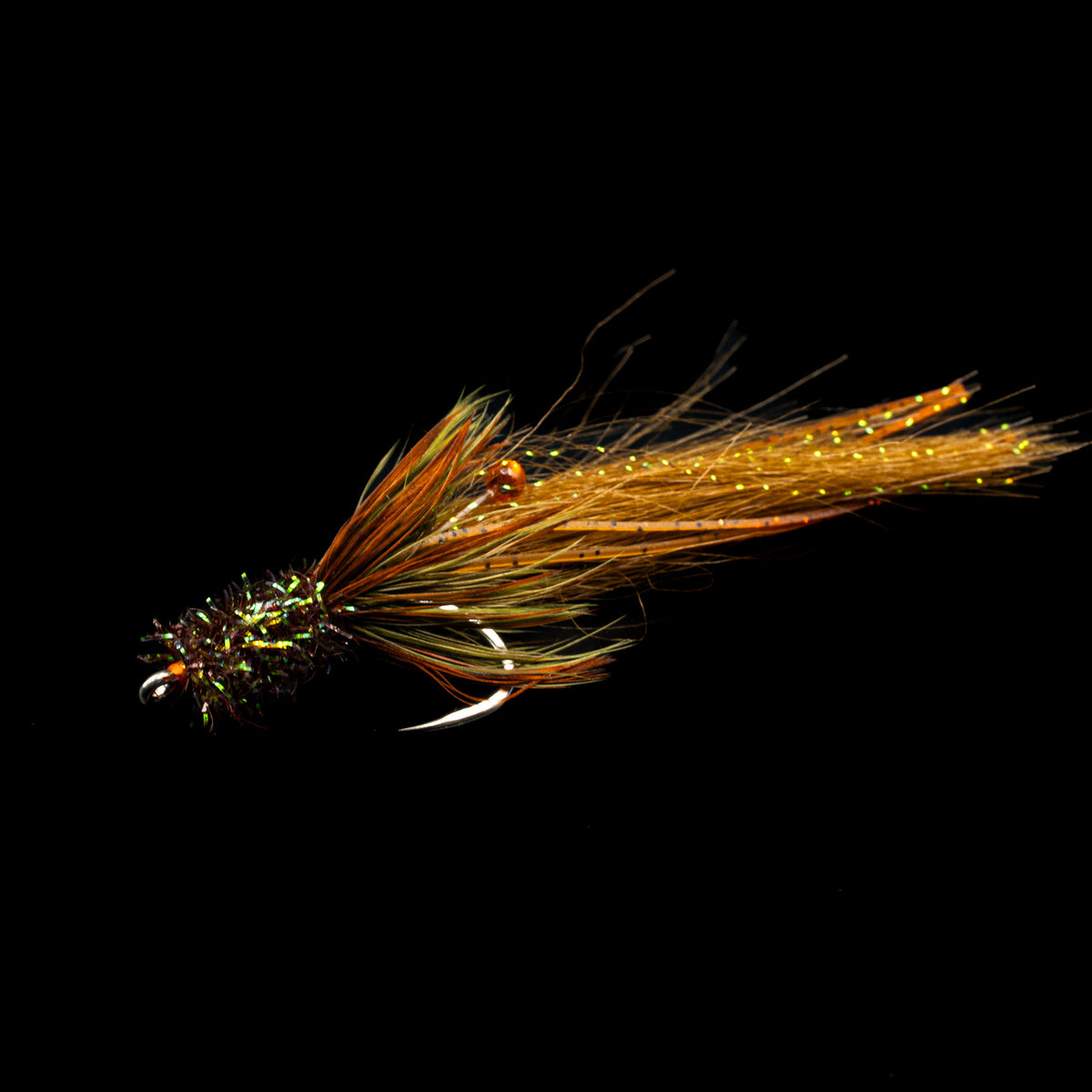 J's Playground Bully – 2/0 Premium Shrimp Pattern (Rainy’s) - fly - image 4