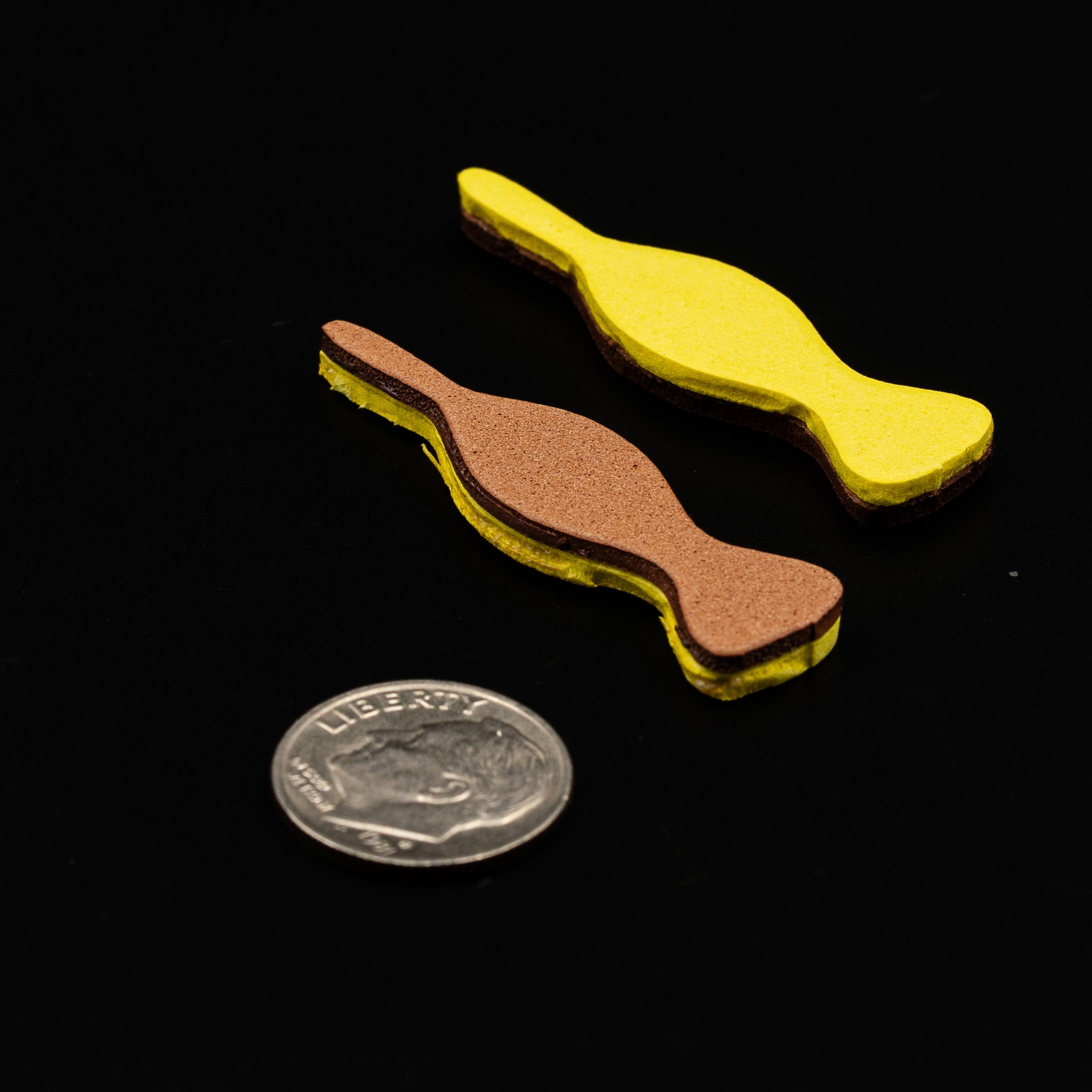 Cajun Gurgler Body - fly tying material - image 17