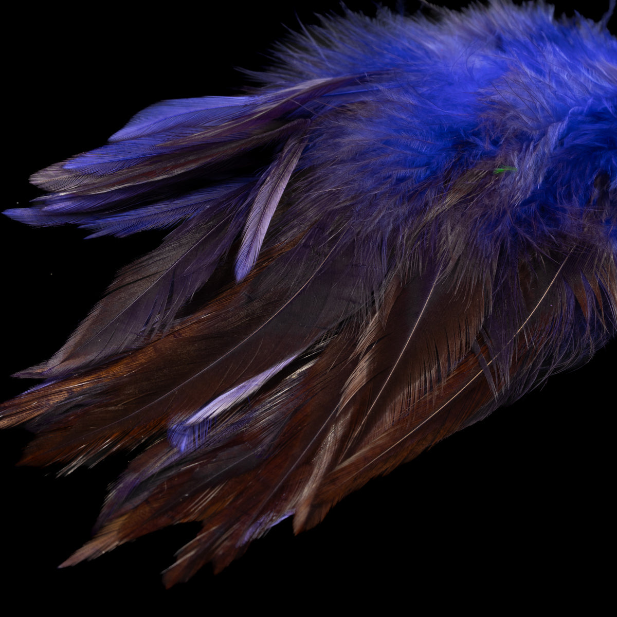 Strung Saddle - Nature's Spirit - fly tying material - image 5
