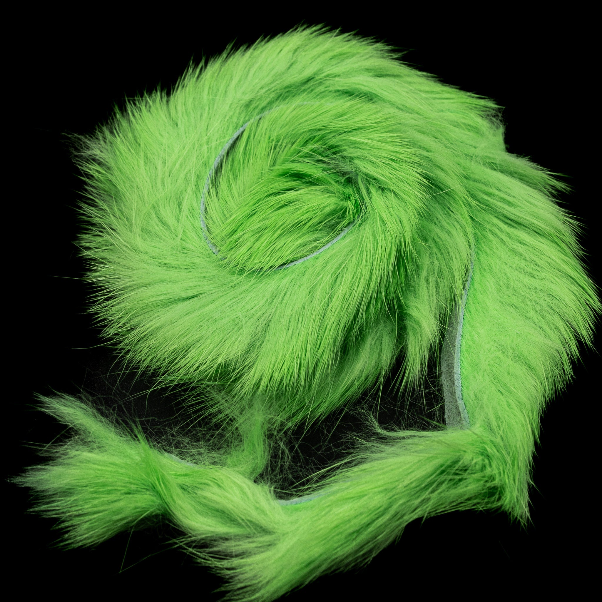 Rabbit Zonker 1/4 in Straight Cut- Nature's Spirit - fly tying material - image 3
