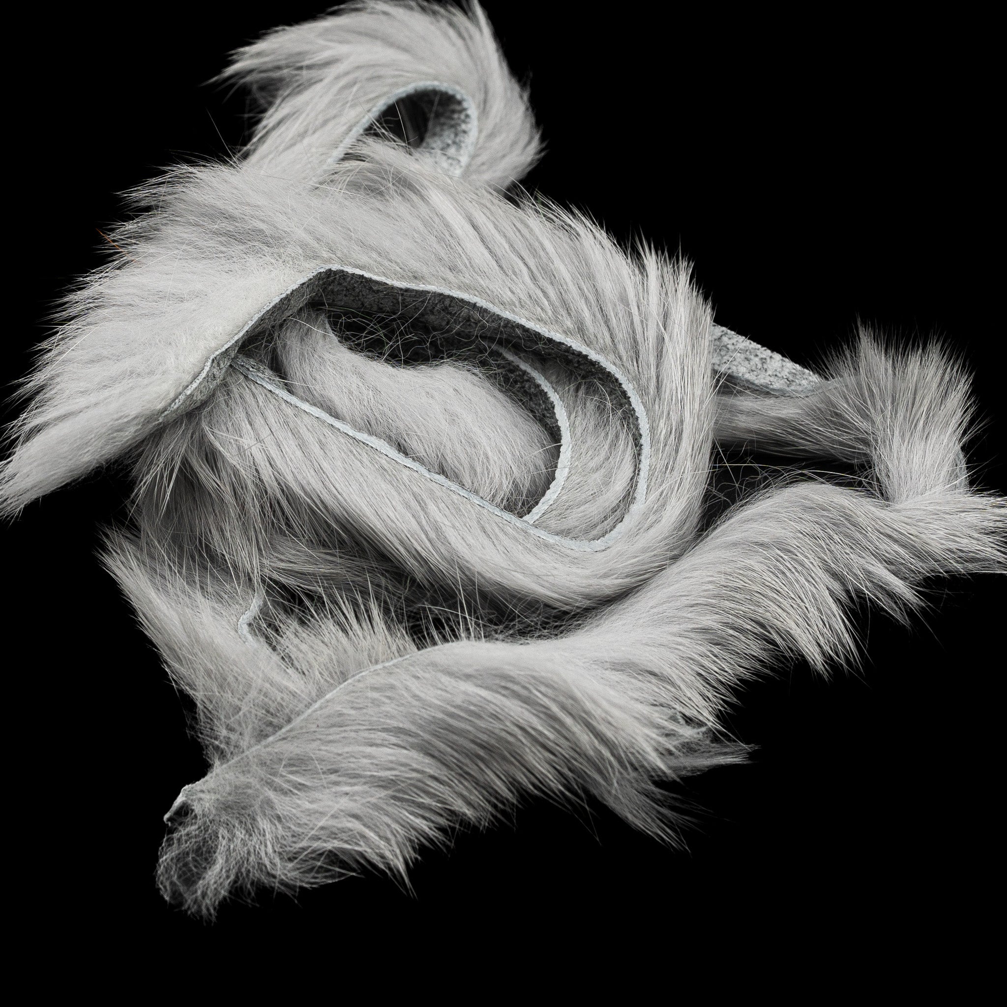 Rabbit Zonker 1/4 in Straight Cut- Nature's Spirit - fly tying material - image 4