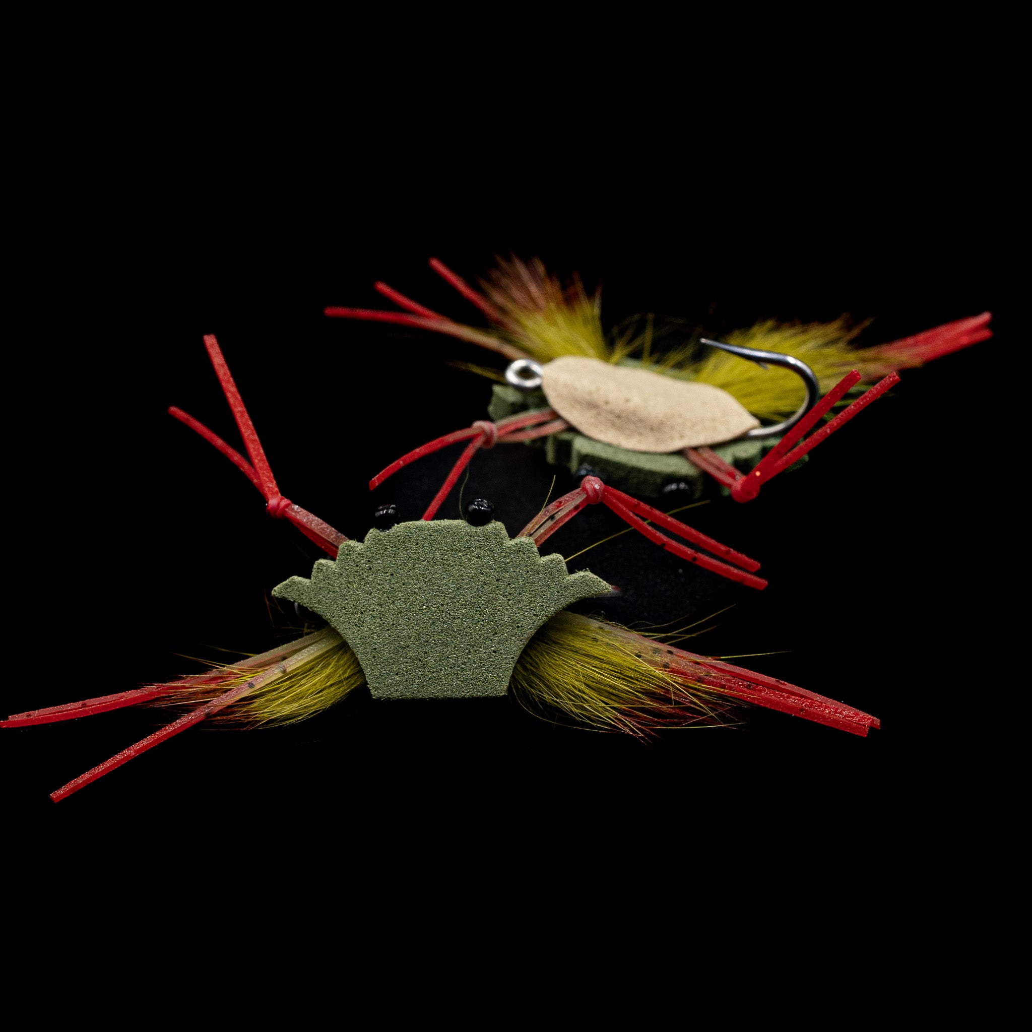 Floating Flotsam Crab – Rainy’s | Size #4 - fly - image 4