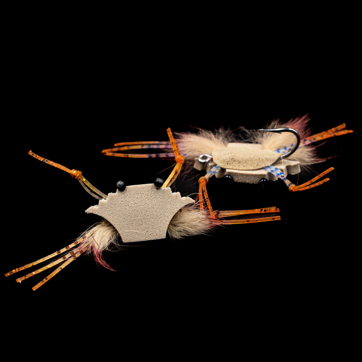 Floating Flotsam Crab – Rainy’s | Size #4 - fly - image 3