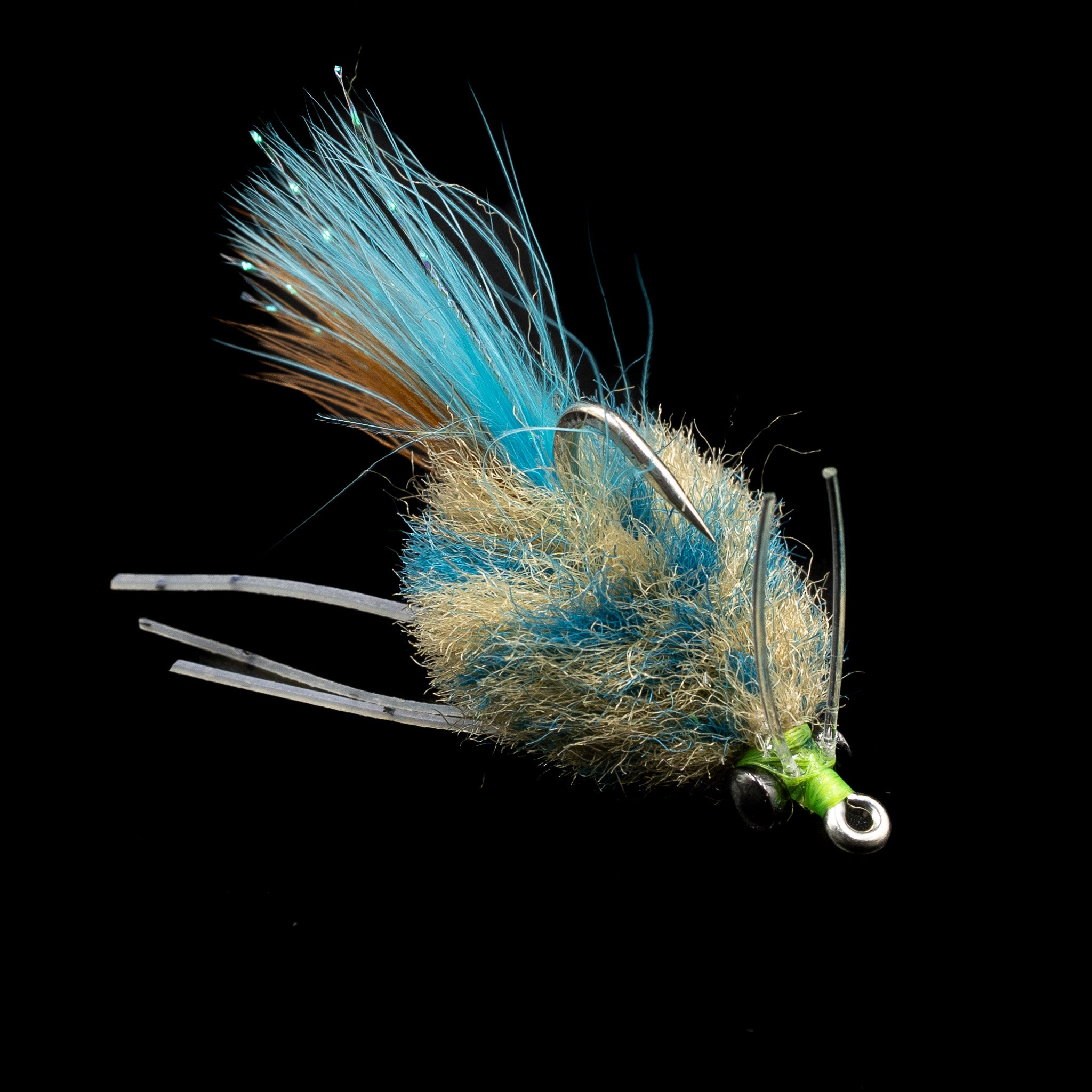Bruiser Crab – Saltwater Crab Fly - image 5