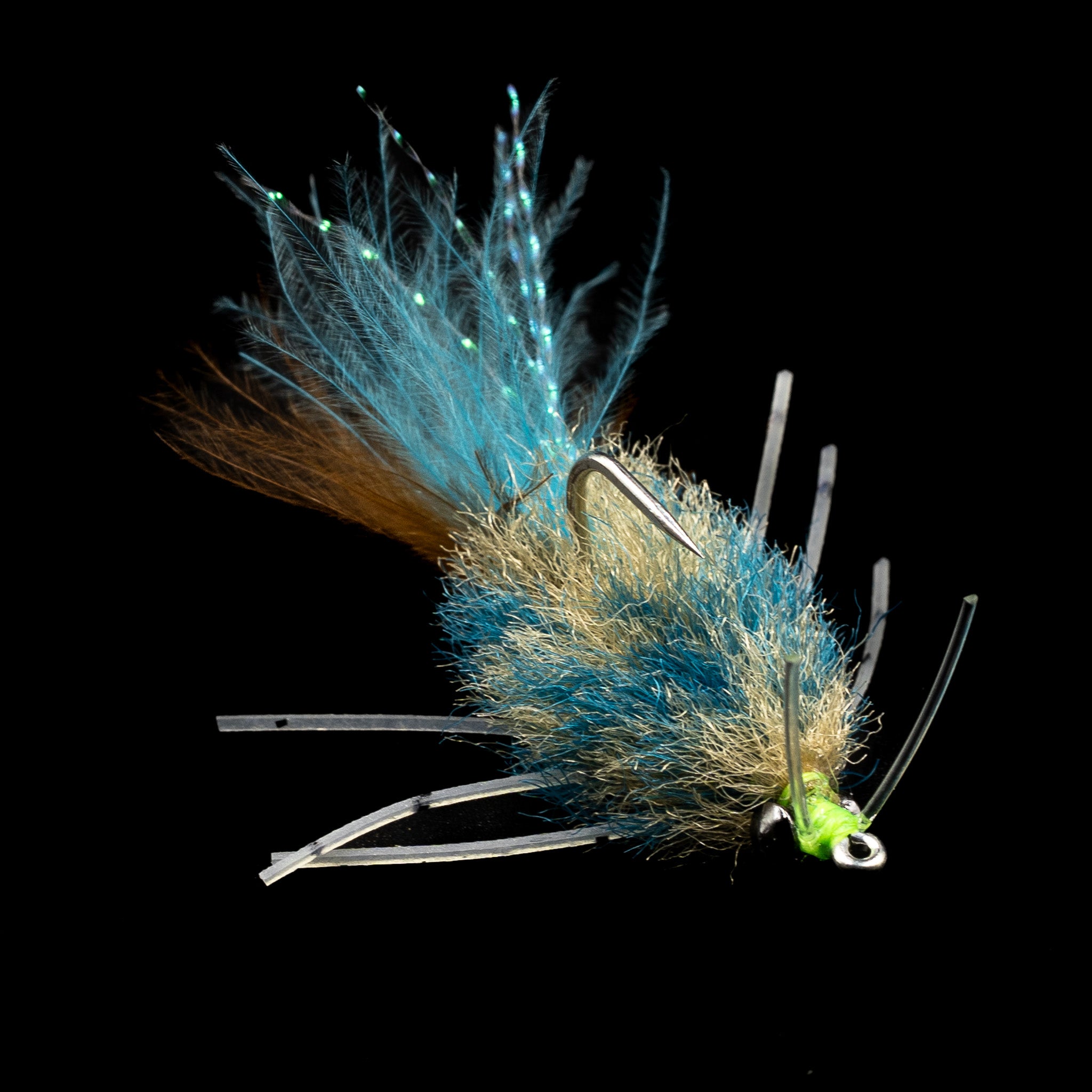 Bruiser Crab – Saltwater Crab Fly - image 4