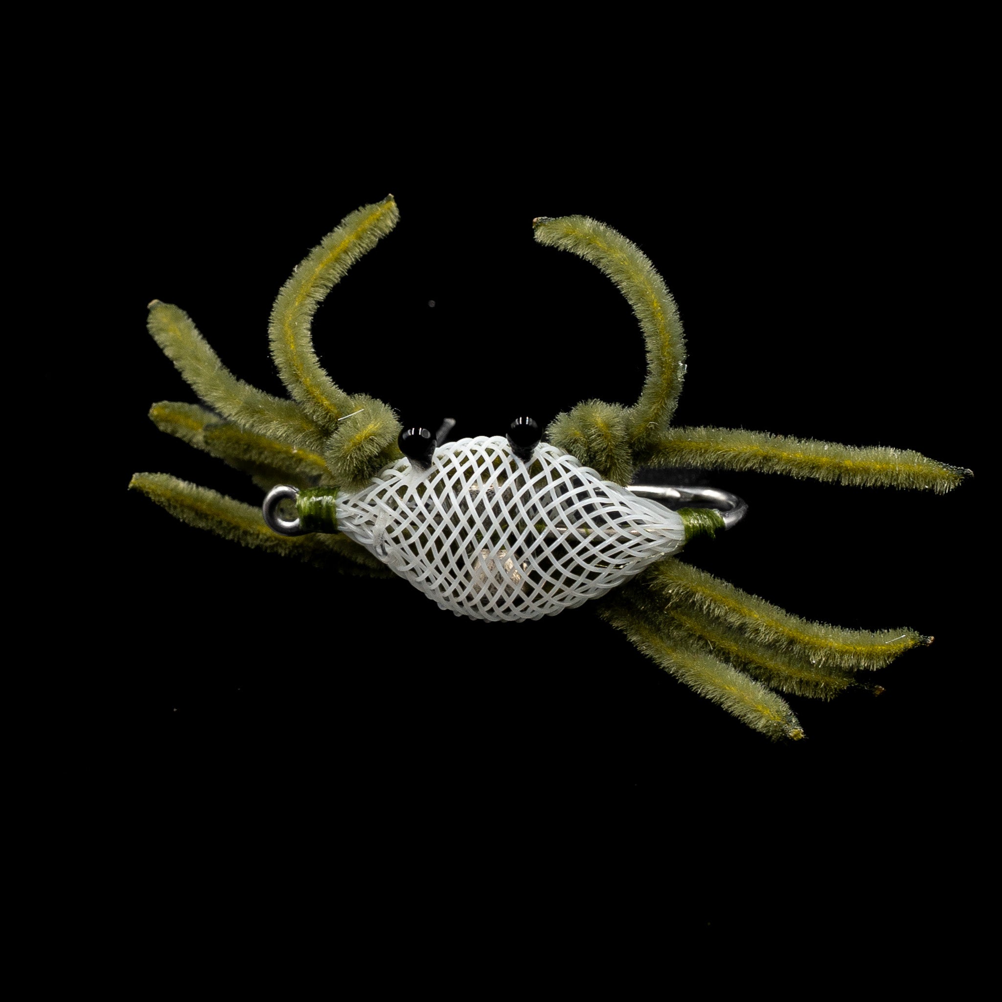 Marsh Flex Crab – Flex Body Crab Fly - image 3