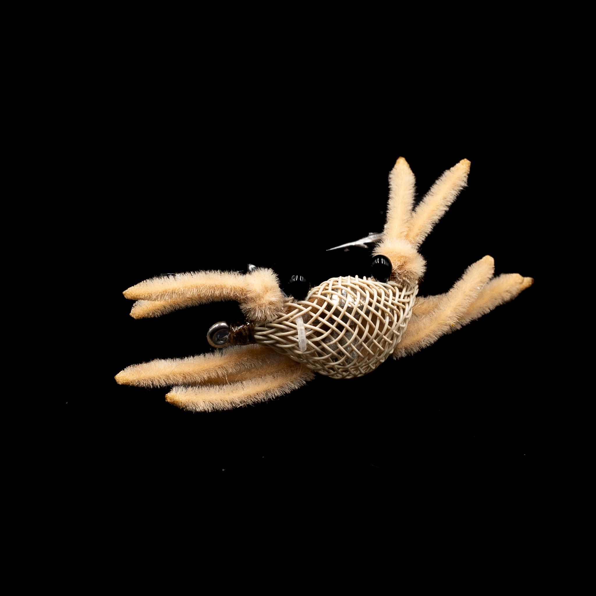 Marsh Flex Crab – Flex Body Crab Fly - image 4