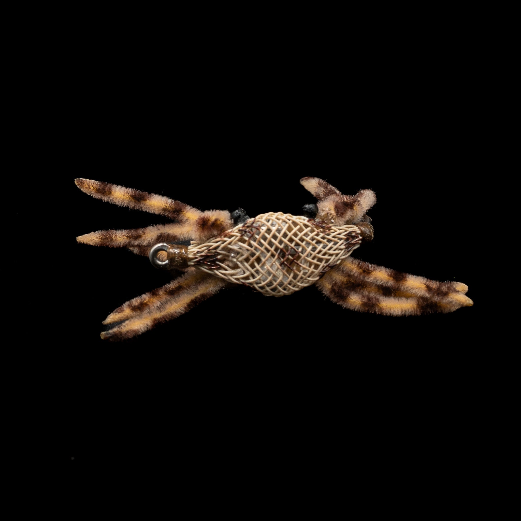 Marsh Flex Crab – Flex Body Crab Fly - image 5