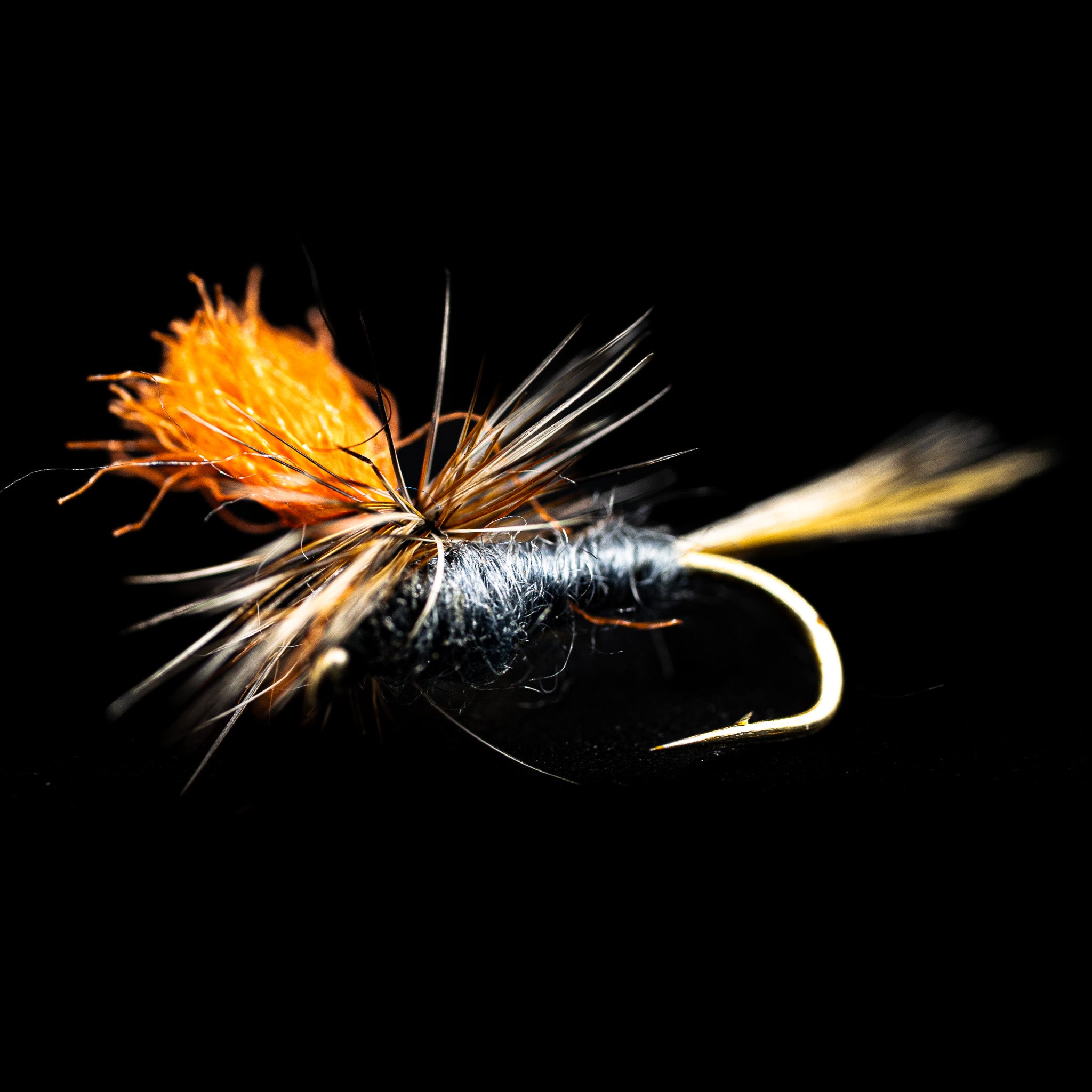 Hi-Vis Parachute Adams – FINATICS