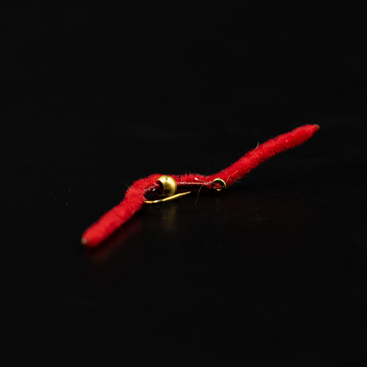 San Juan Worm (Bead Head) – FINATICS - fly - image 4