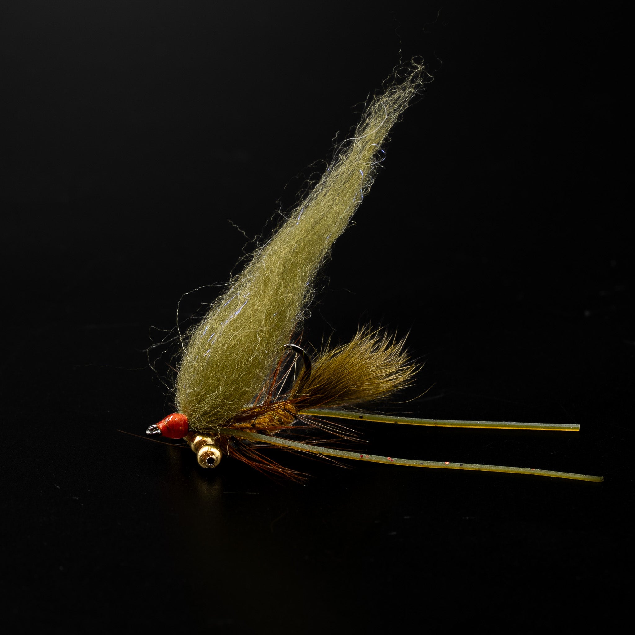 Carpet Burner carp and bonefish sight-fishing fly on an Owner #4 hook - The Dirty Loaf