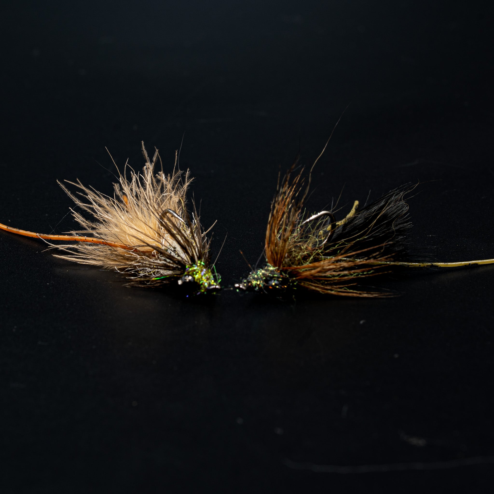 Carpet Crawler carp fly on a Mustad #6 hook - The Dirty Loaf - view 3