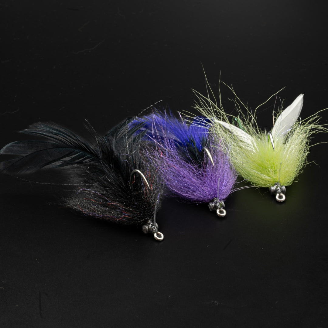 LA Roughneck bull redfish fly by FINATICS Fly Company - Ahrex SA270 3/0 with roughed Schlappen and Foxy Brush