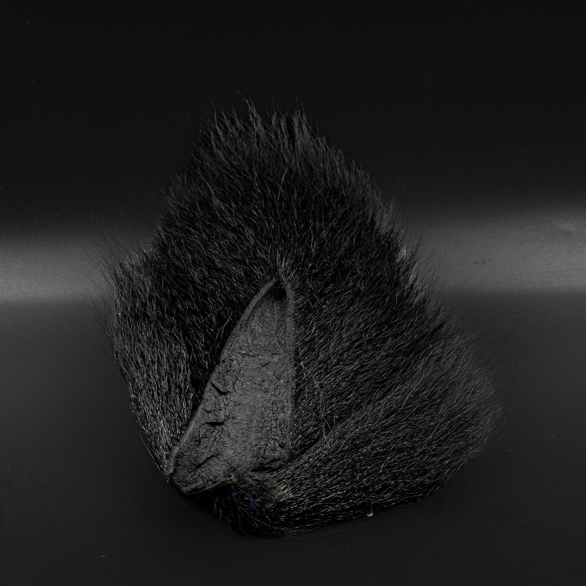 Gentleman's Grade Bucktail - Black