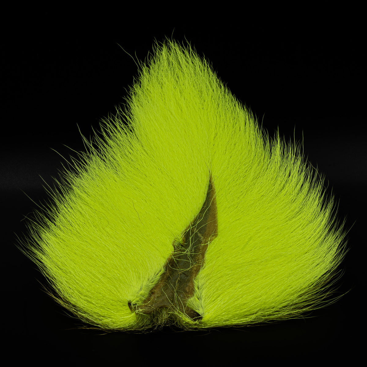 Gentleman's Grade Bucktail - Fluorescent Chartreuse