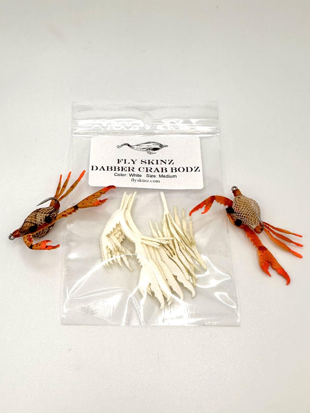 Dabber Crab Bitz- Fly Skinz