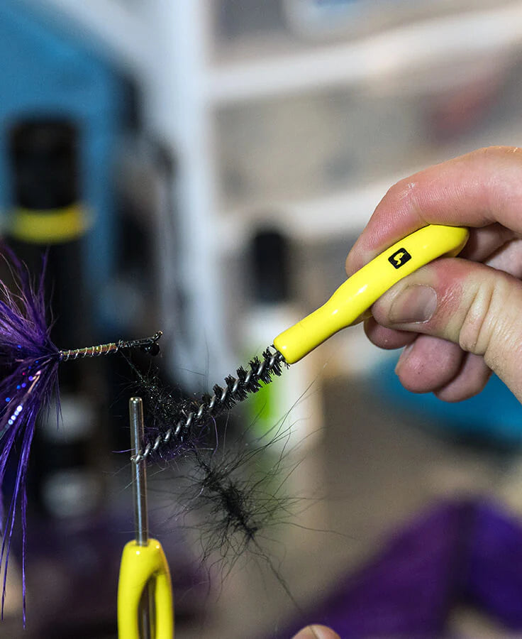 Loon Ergo Dubbing Brush - fly tying tools - image 4