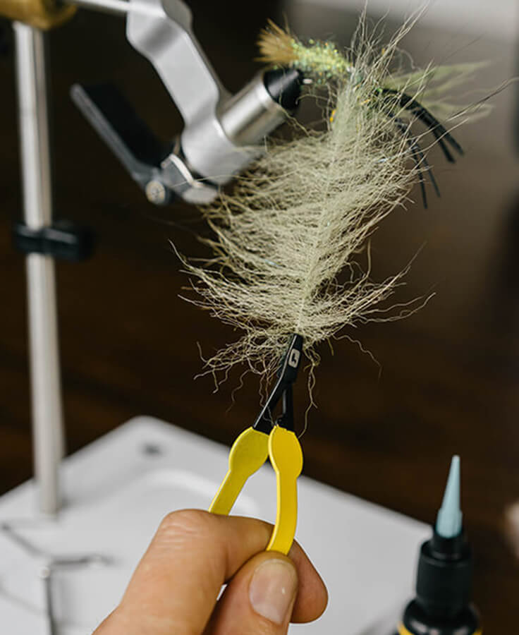 Loon Ergo Hackle plier