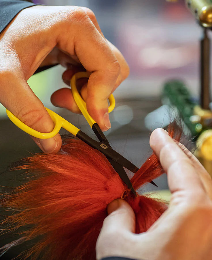 Loon Ergo Hair Scissors - fly tying tools - image 4