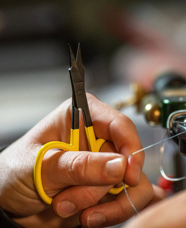Loon Ergo Precision Tip Scissors - fly tying tools - image 4