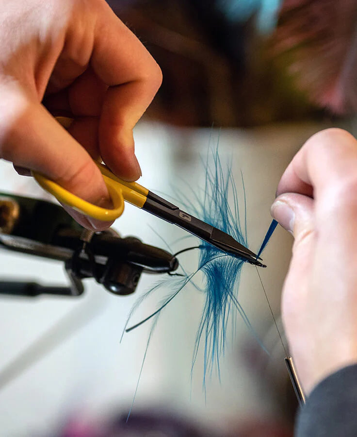 Loon Ergo Precision Tip Scissors - fly tying tools - image 5