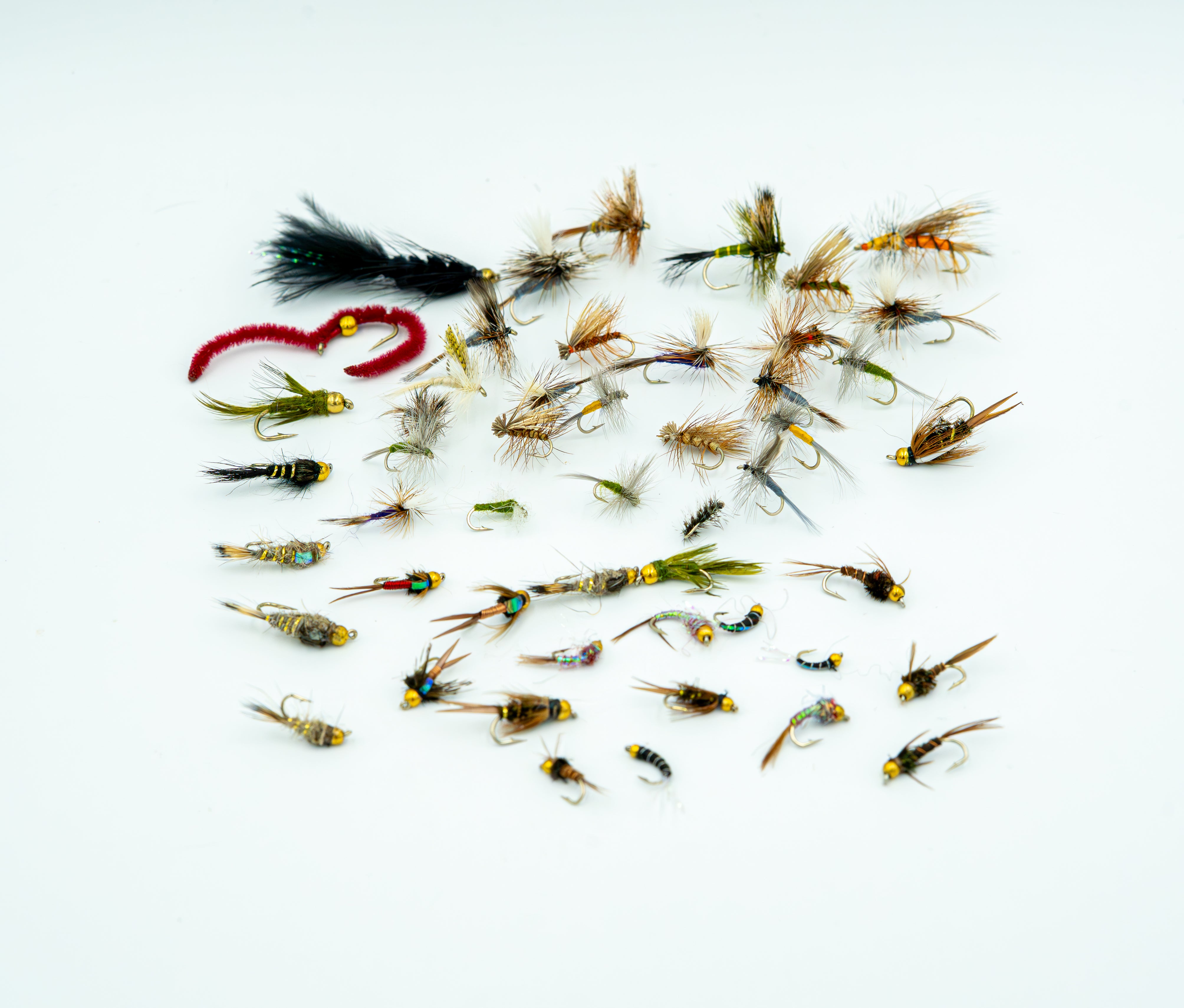 Trout All-Star 50 Fly Assortment – Finatics Fly Company