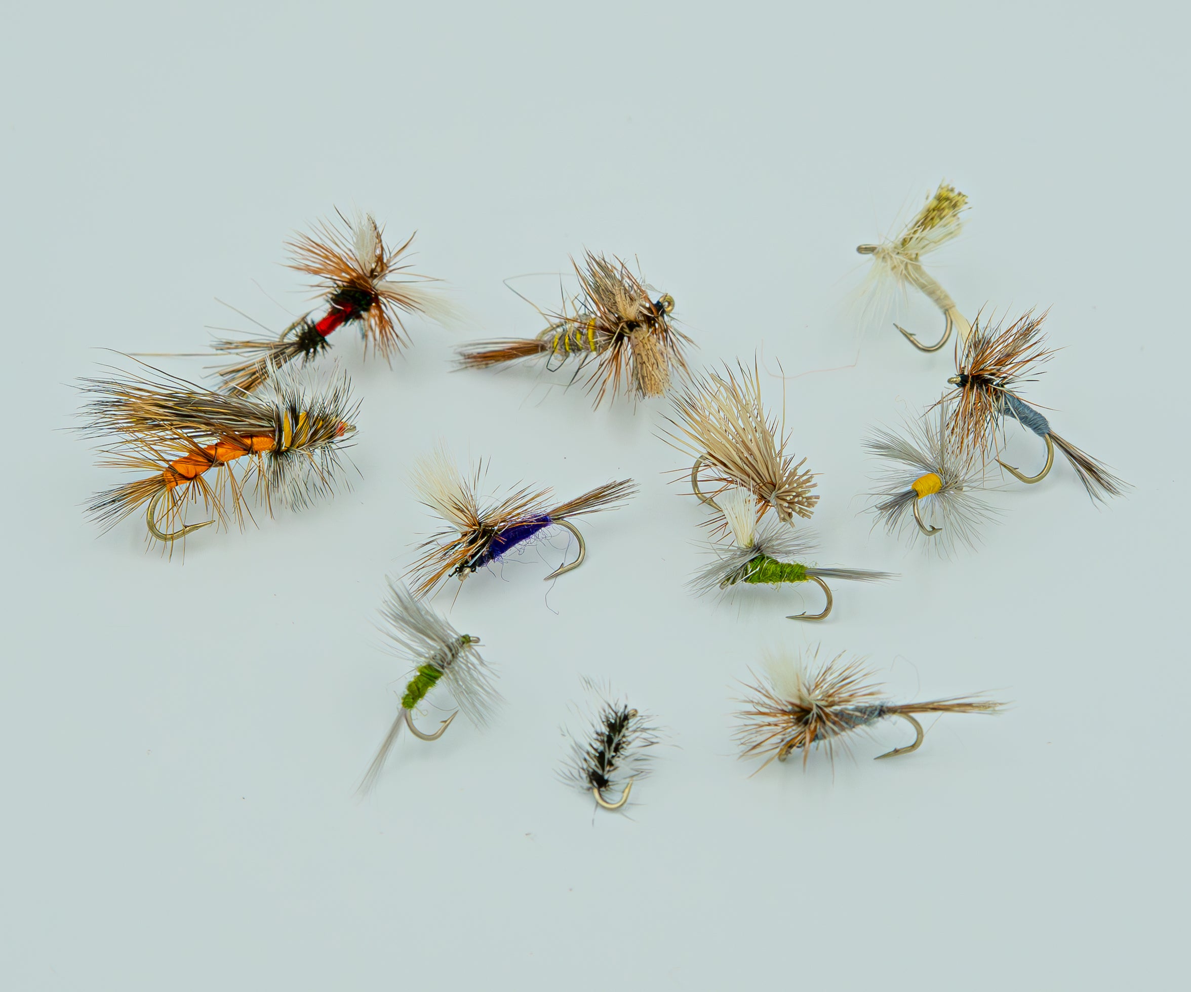 TROUT 12 Dry Fly Assortment -Finatics Fly Company