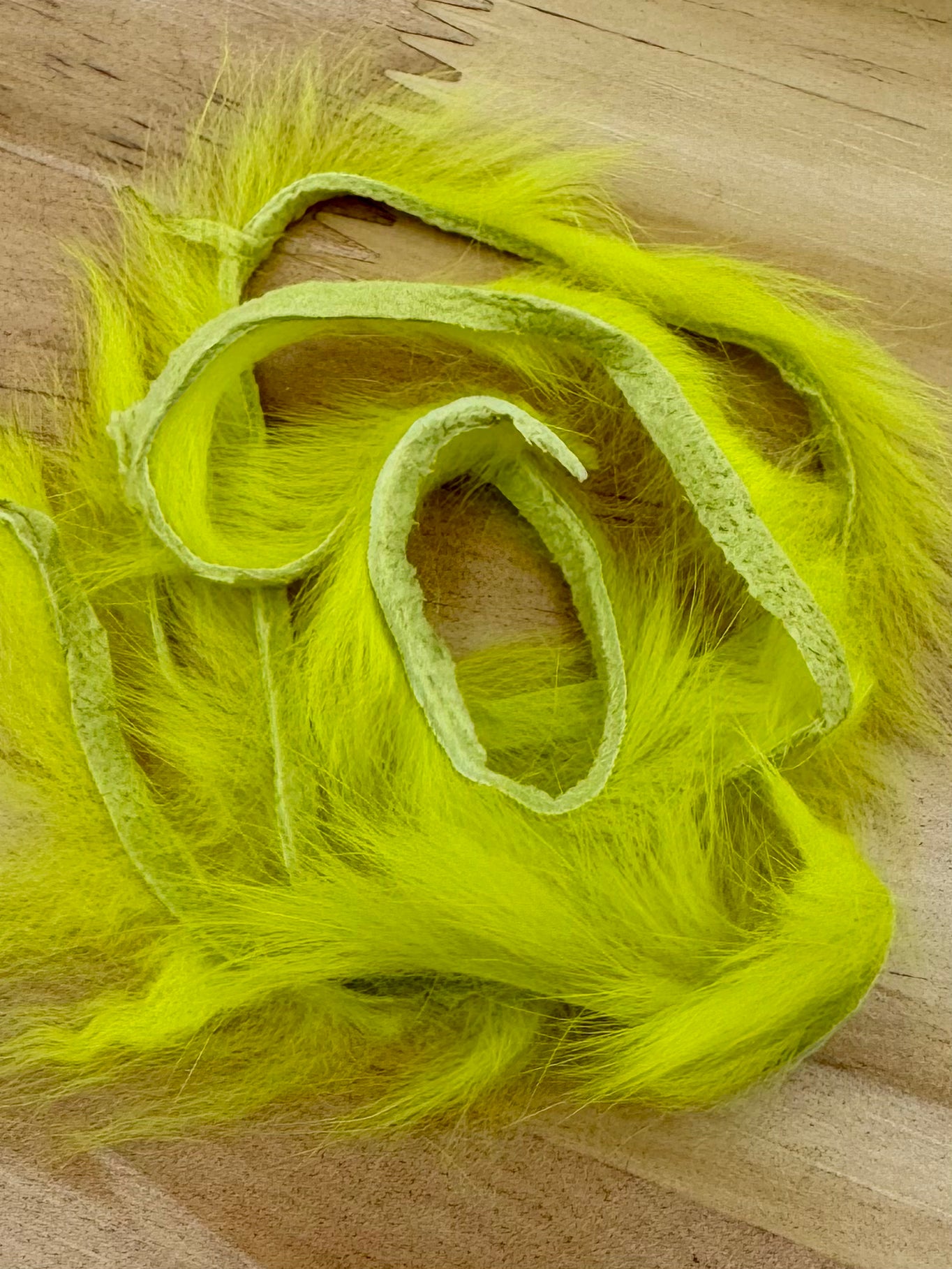 Rabbit Zonker Strips 1/8 CROSS CUT- Nature's Spirit - fly tying material - image 6