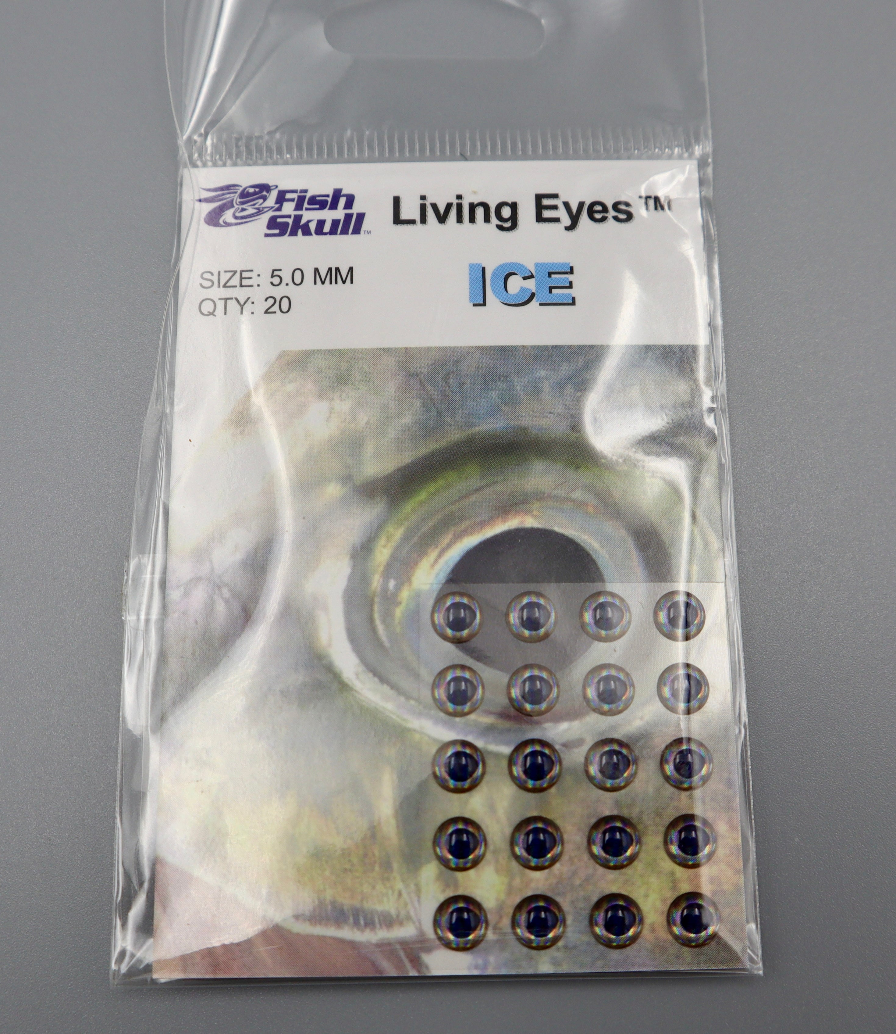 Fish Skull Living Eyes