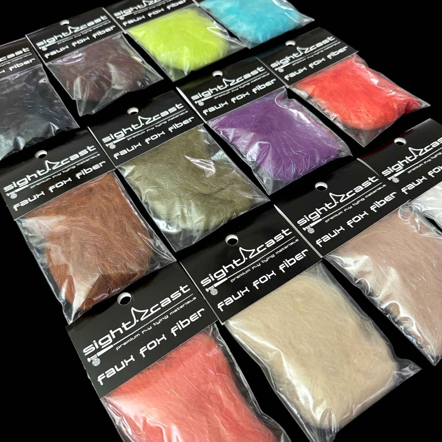Faux Fox Fibers - Sight Cast