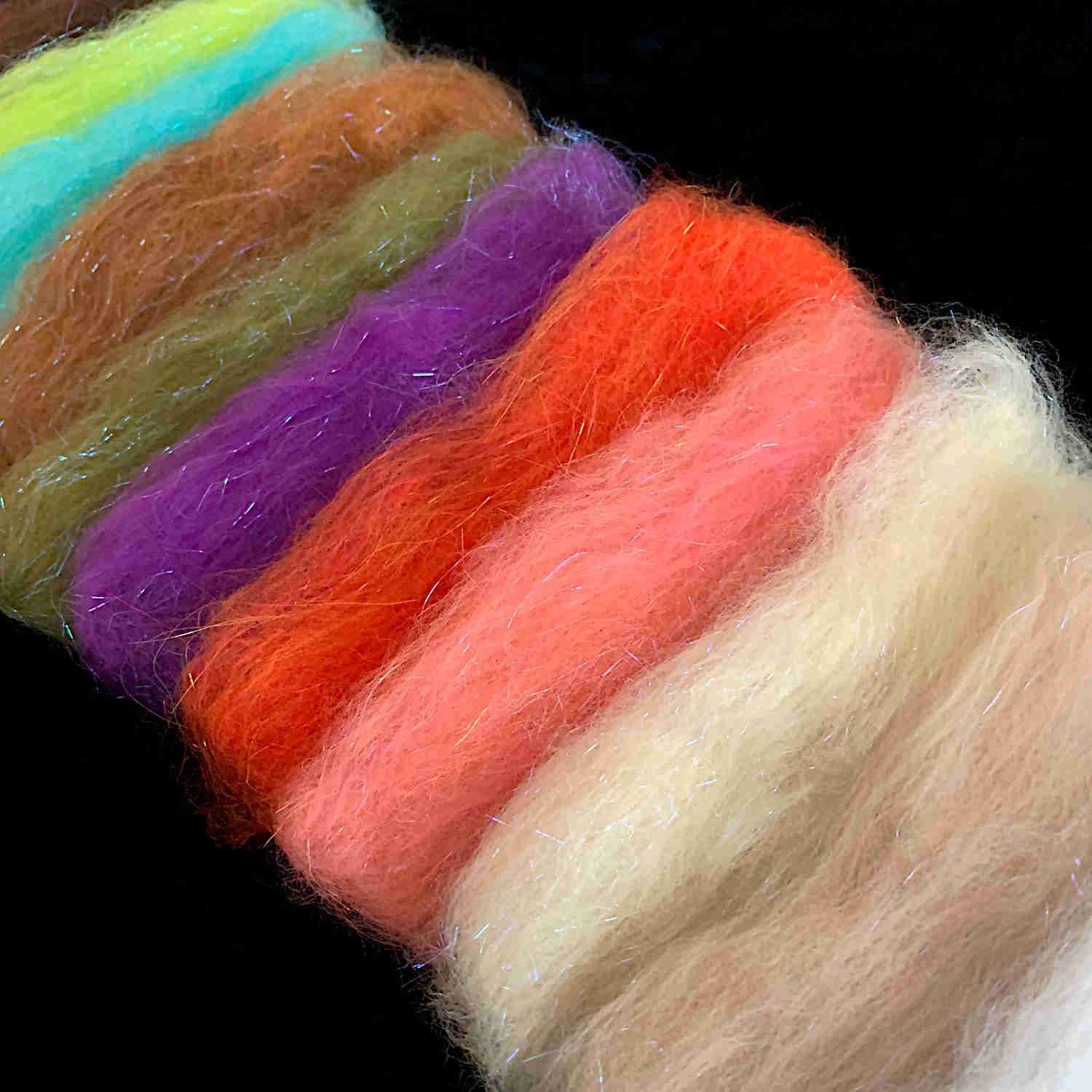Faux Fox Fibers - Sight Cast