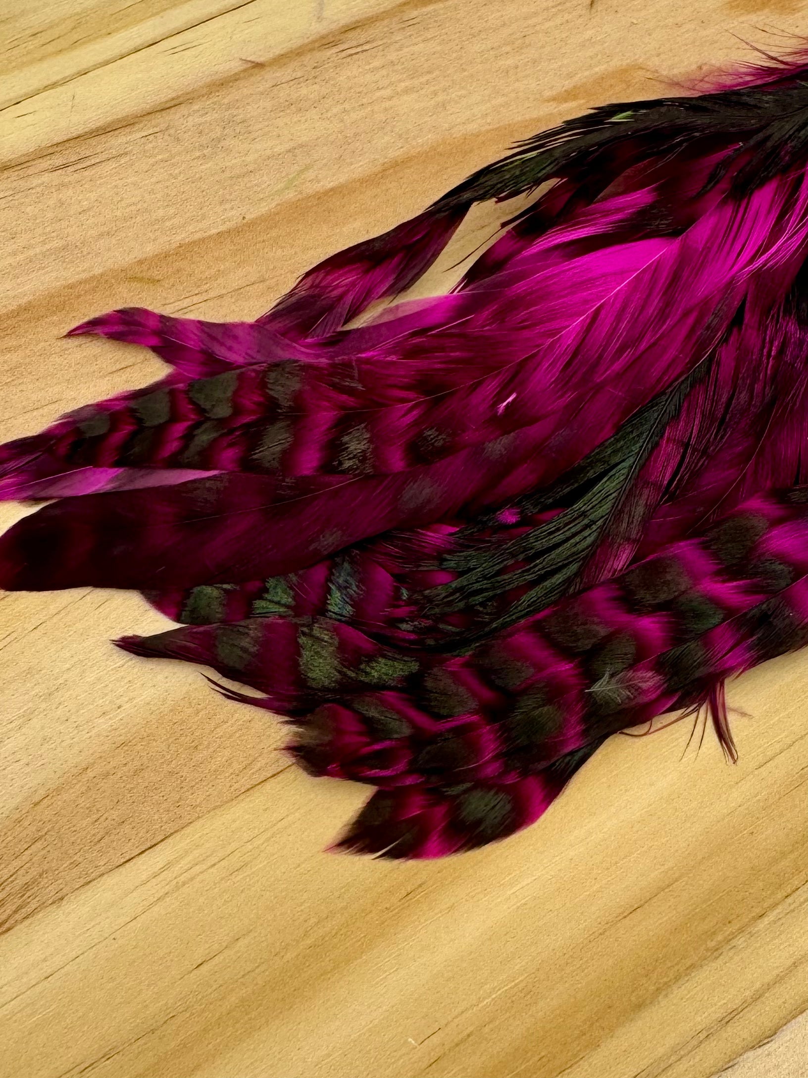 Grizzly Variant Schlappen- Nature's Spirit - fly tying material - image 13