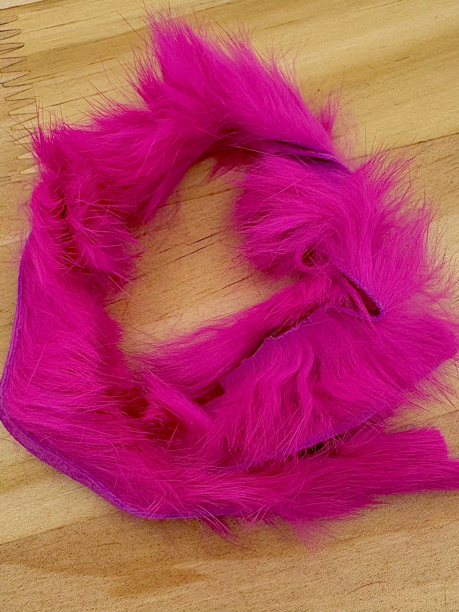 Rabbit Zonker 1/4 in Straight Cut- Nature's Spirit - fly tying material - image 7