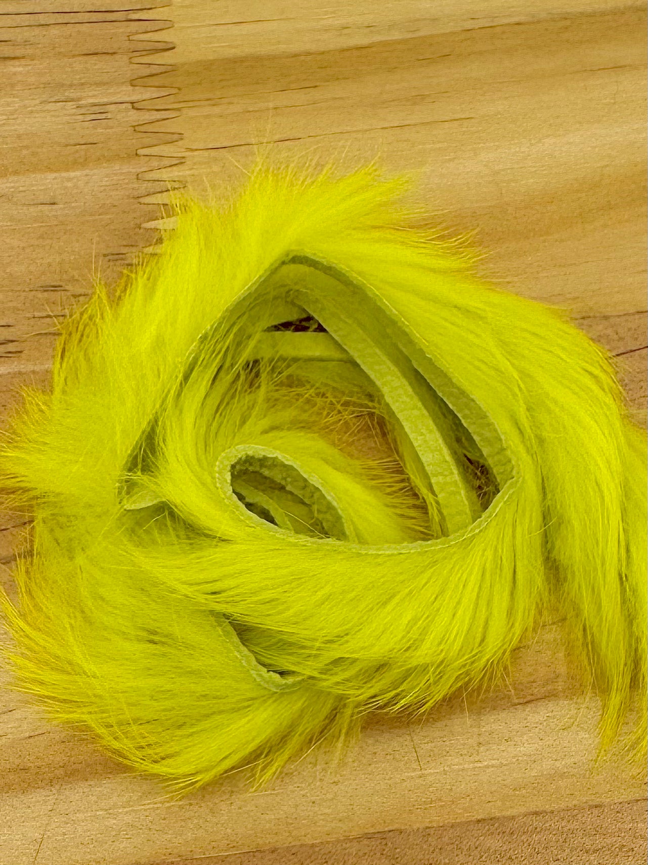 Zonker Strips 1/8 In Straight Cut- Nature's Spirit - fly tying material - image 5