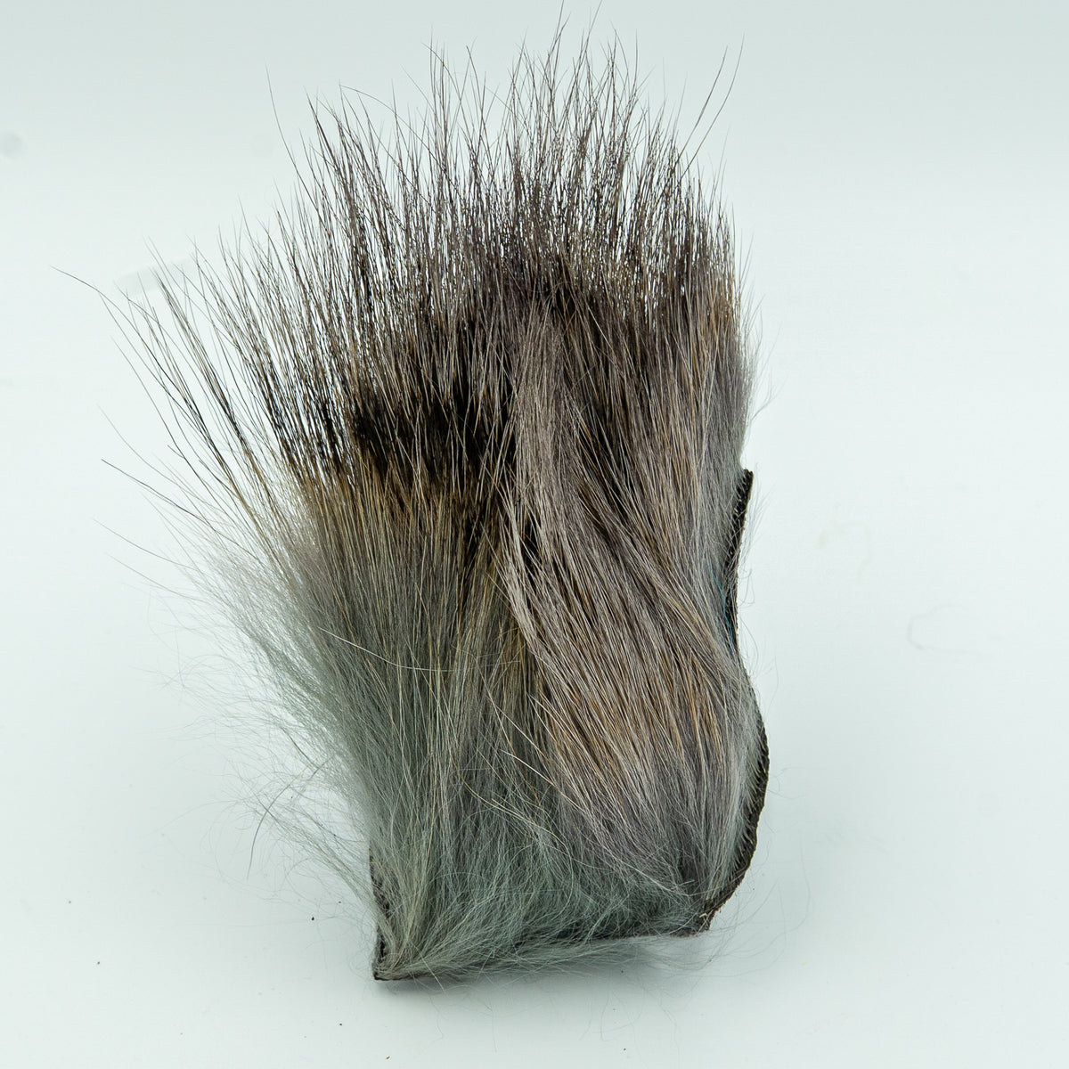 Badger Hair by The Fly Hair Co Large patch in Gray