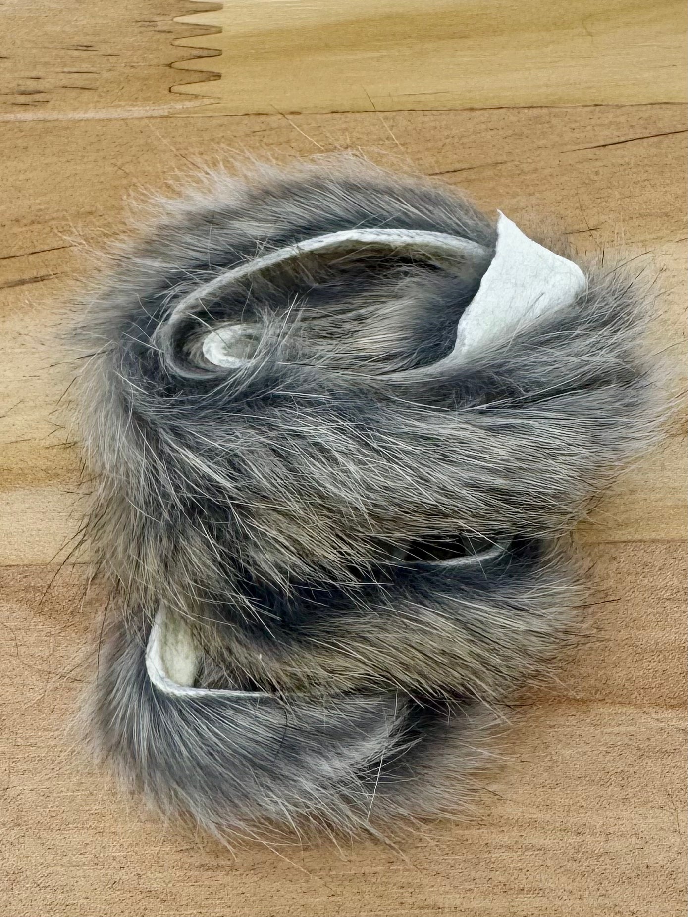 Rabbit Zonker 1/4 in Straight Cut- Nature's Spirit - fly tying material - image 12