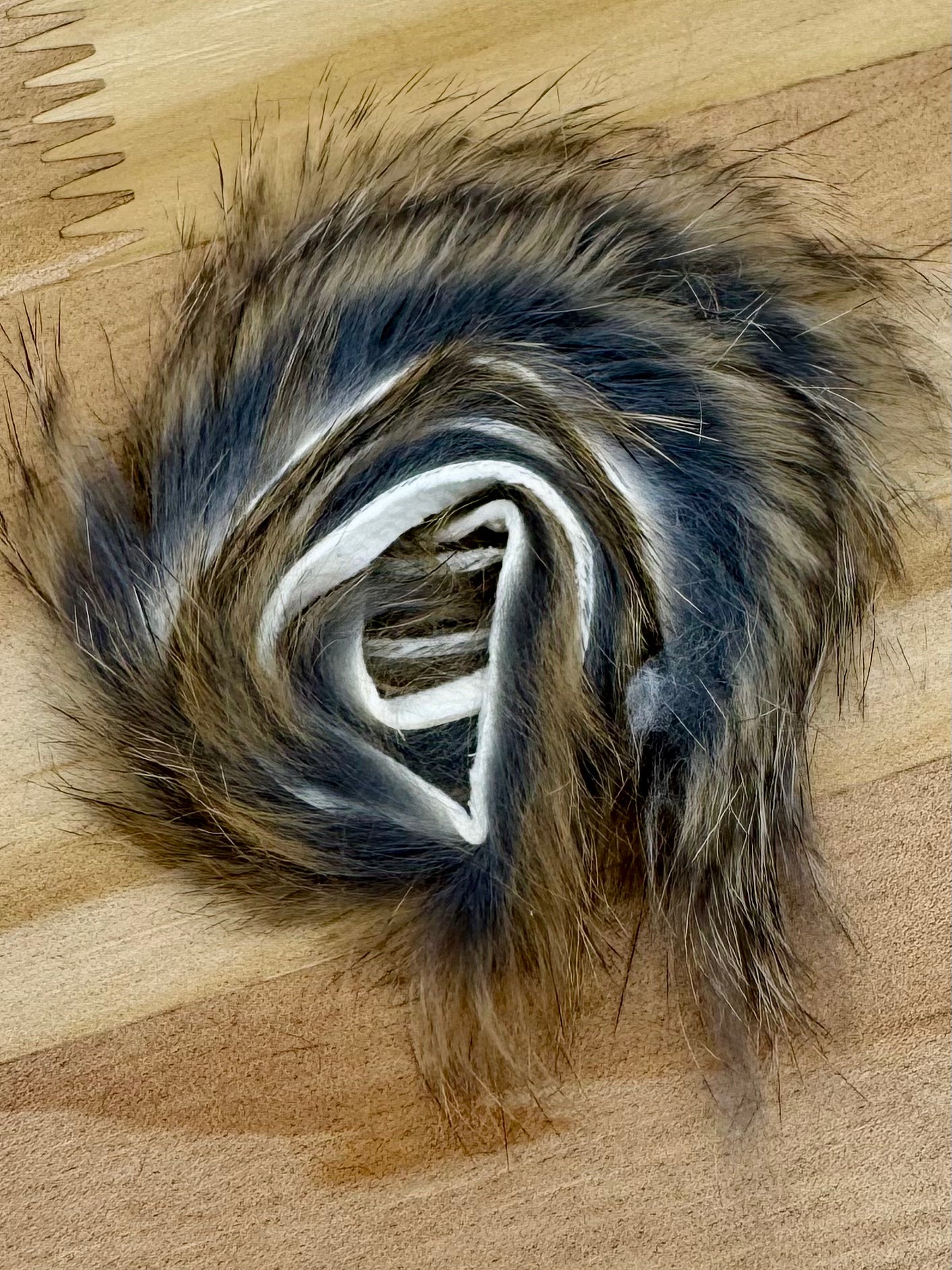 Zonker Strips 1/8 In Straight Cut- Nature's Spirit - fly tying material - image 17