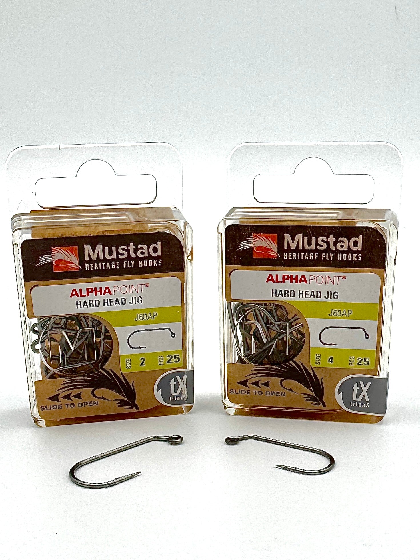Mustad AlphaPoint Hard Head Jig J60AP