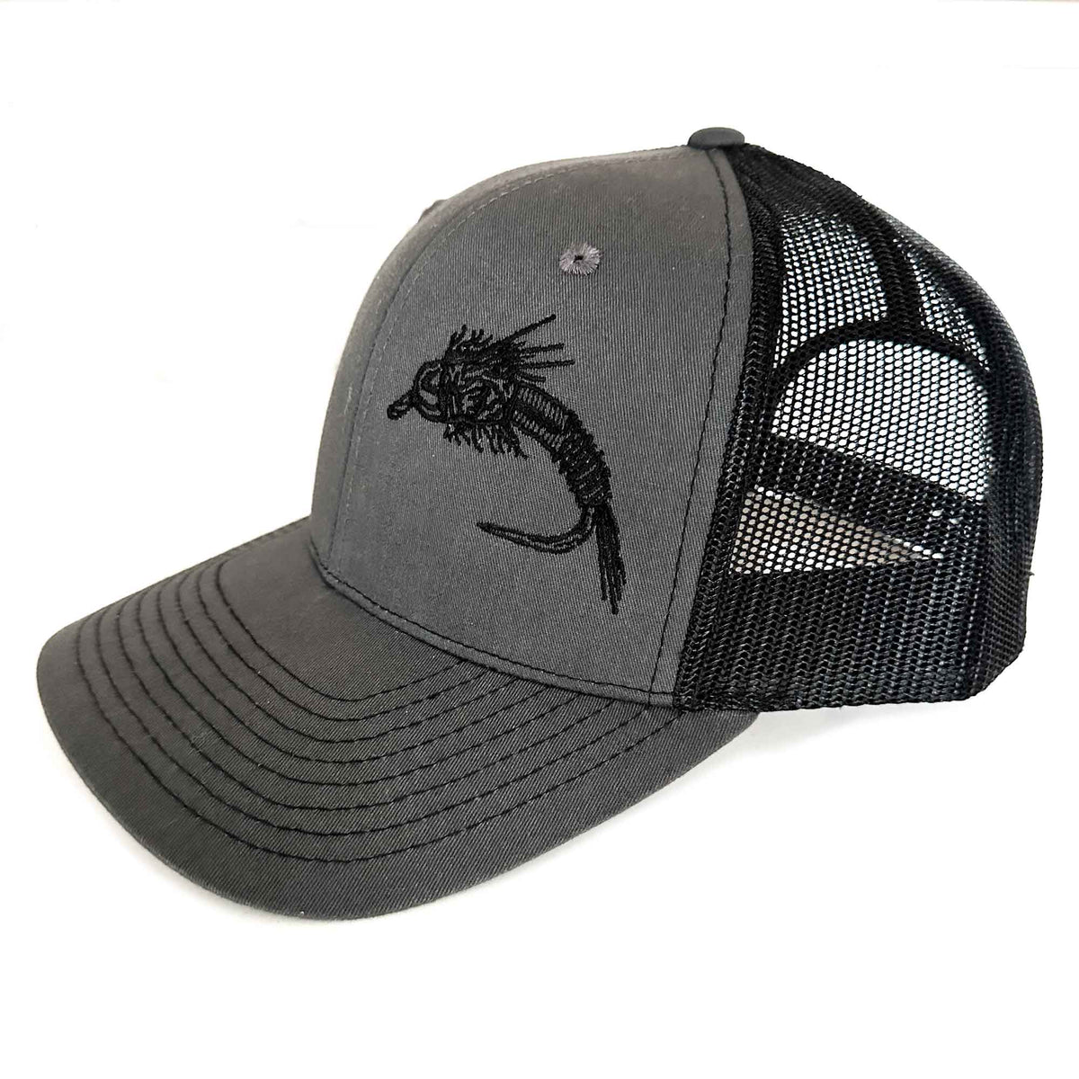 Nymph Design Trucker - Charcoal/Black